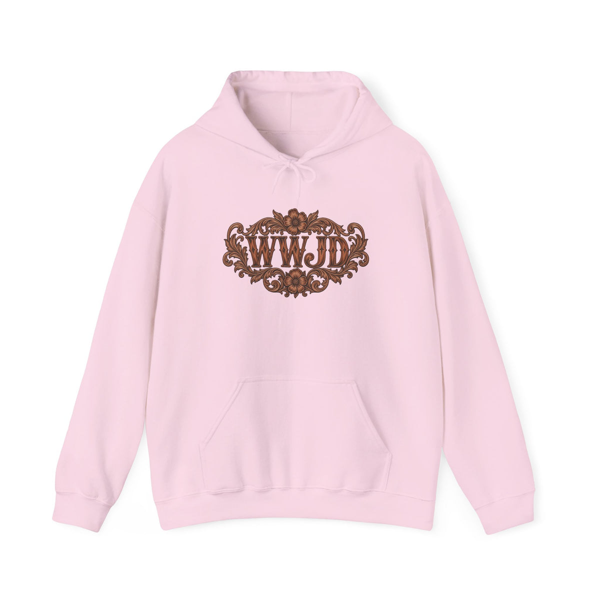 What would Jesus do Hooded Sweatshirt