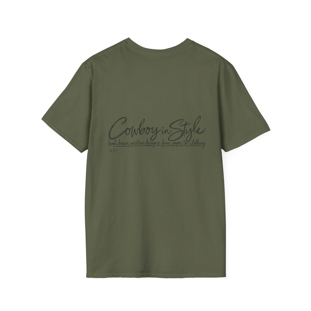 Cactusflatco. Cowgal merch tshirt
