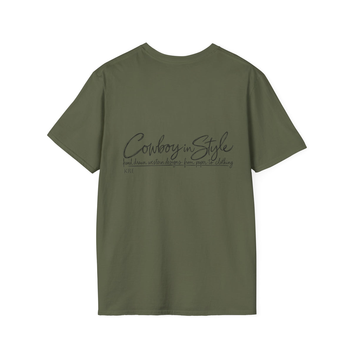 Cactusflatco. Cowgal merch tshirt