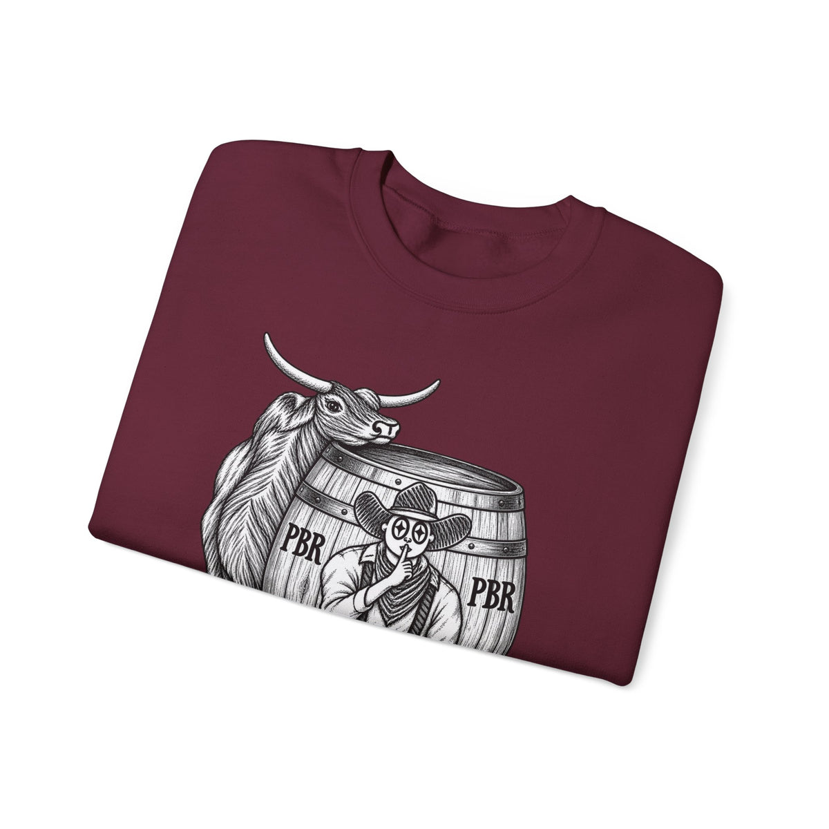 Bullfighting Crewneck Sweatshirt
