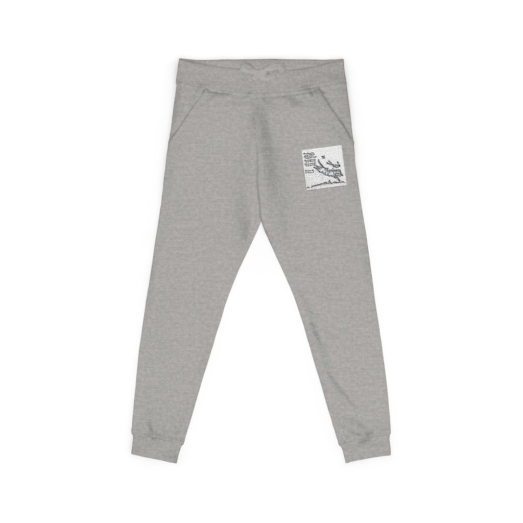 Unisex Fleece Sweatpants (Embroidery) let ‘em buck