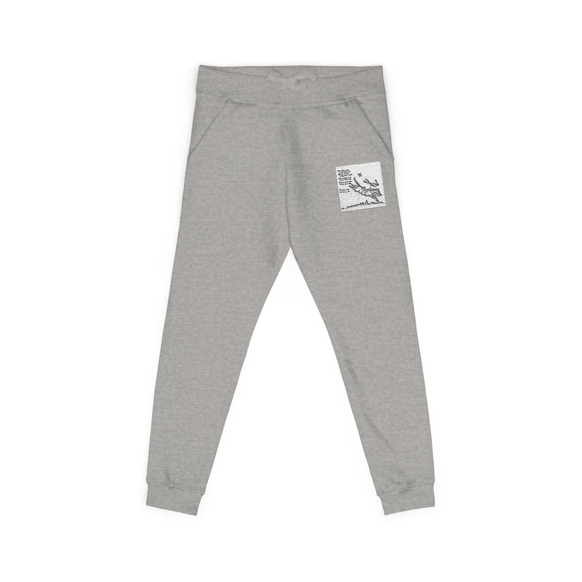 Unisex Fleece Sweatpants (Embroidery) let ‘em buck