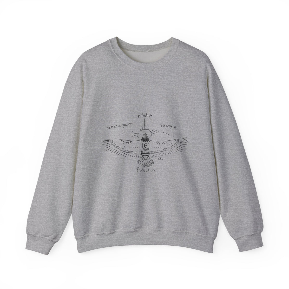 Thunderbird crewneck