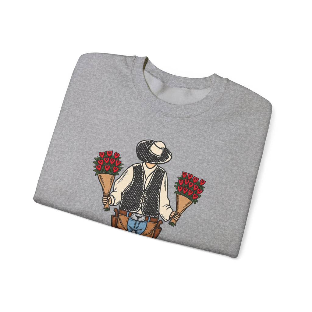 a cowboys love Crewneck Sweatshirt