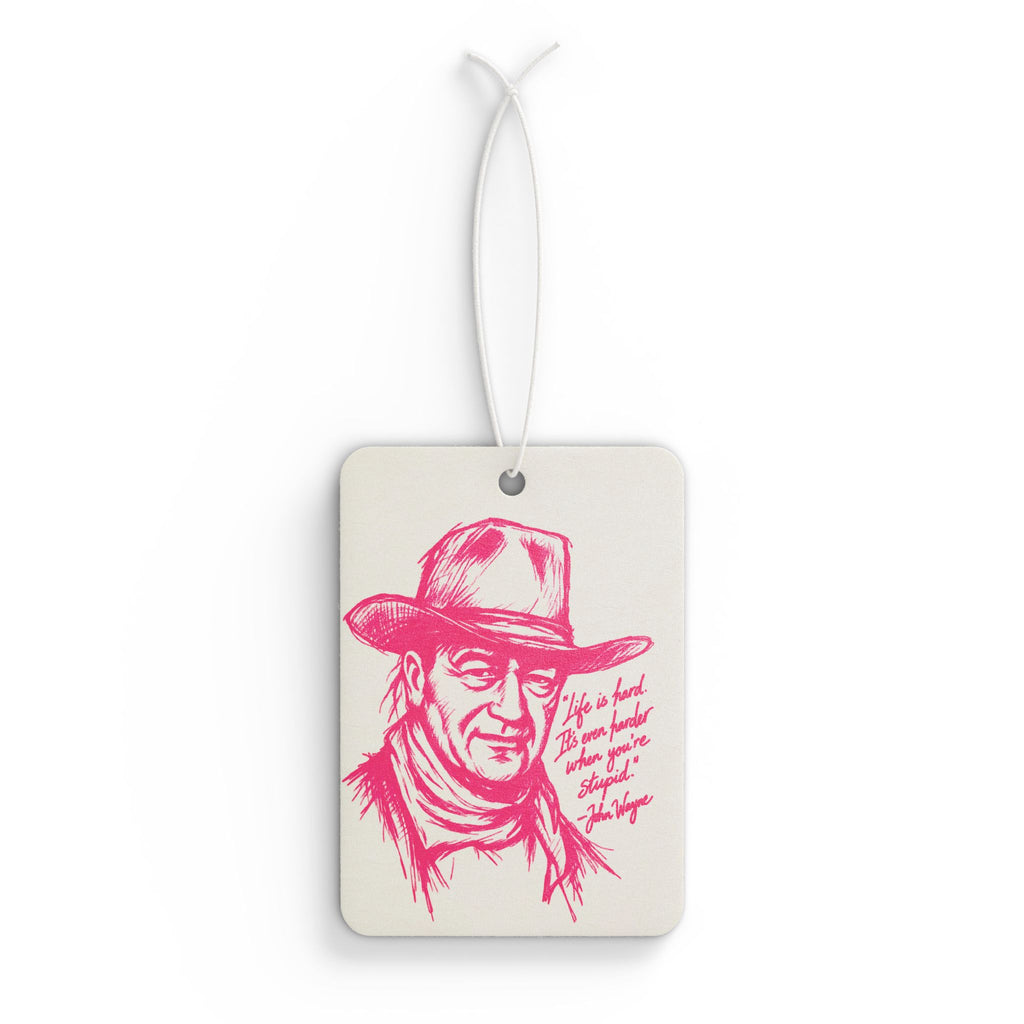 John Wayne airfreshner