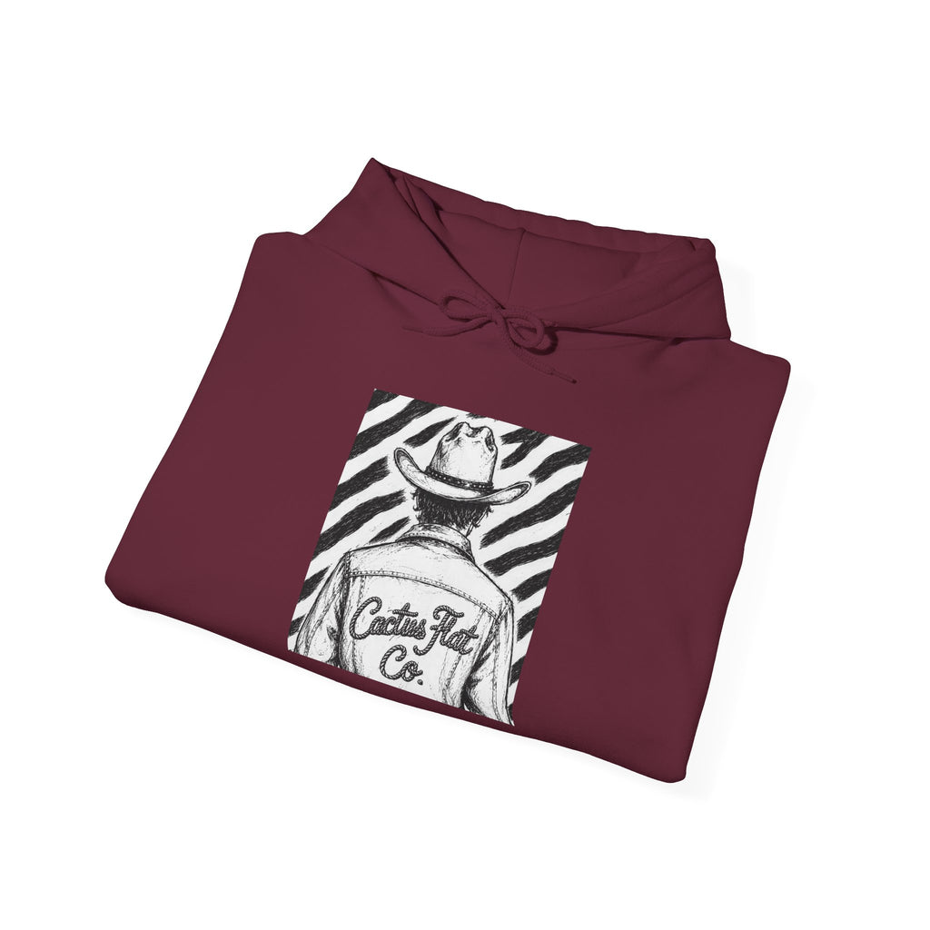 Zebra man Hooded Sweatshirt