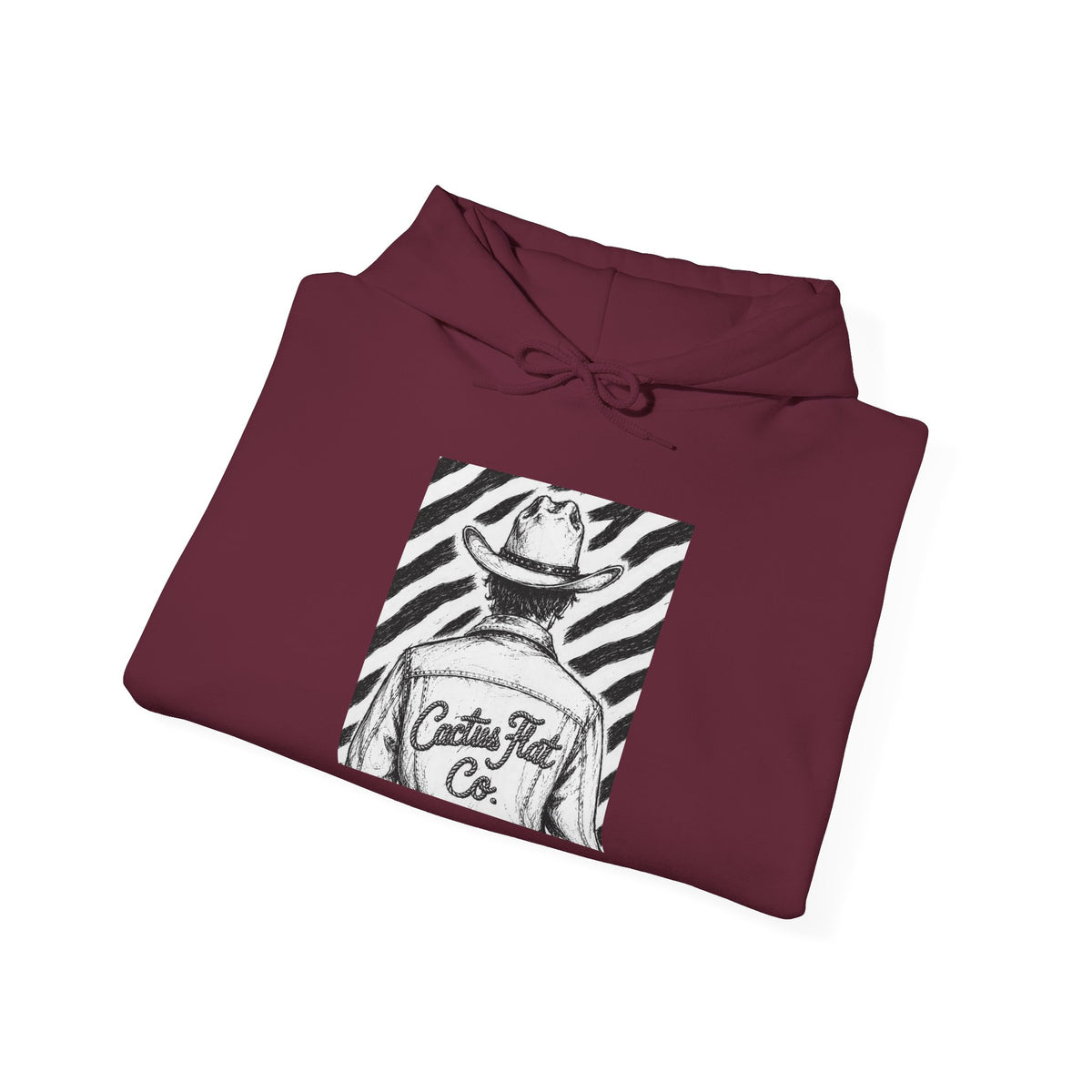 Zebra man Hooded Sweatshirt