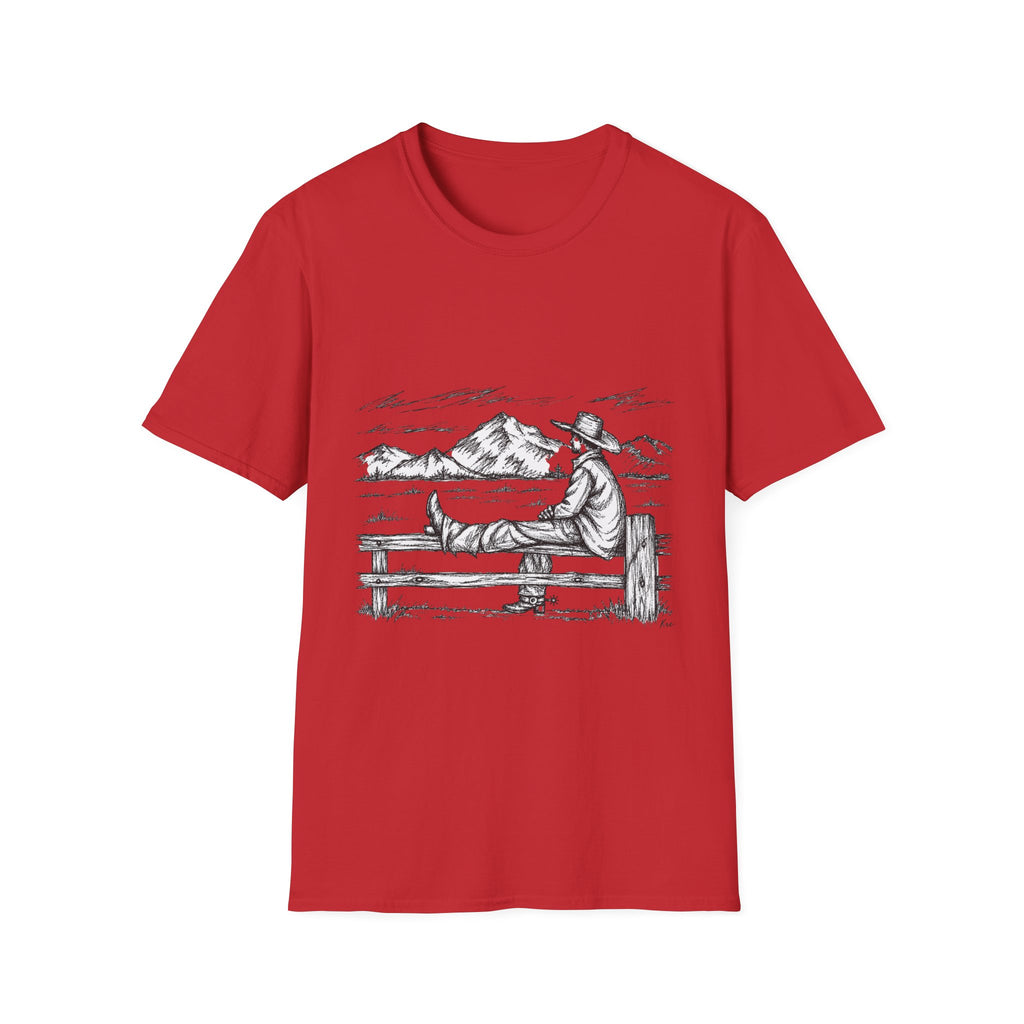 Western solitude T-shirt