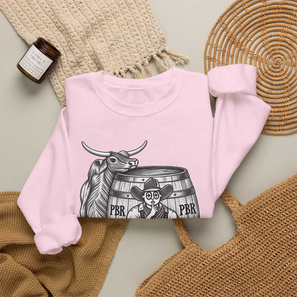 Bullfighting Crewneck Sweatshirt