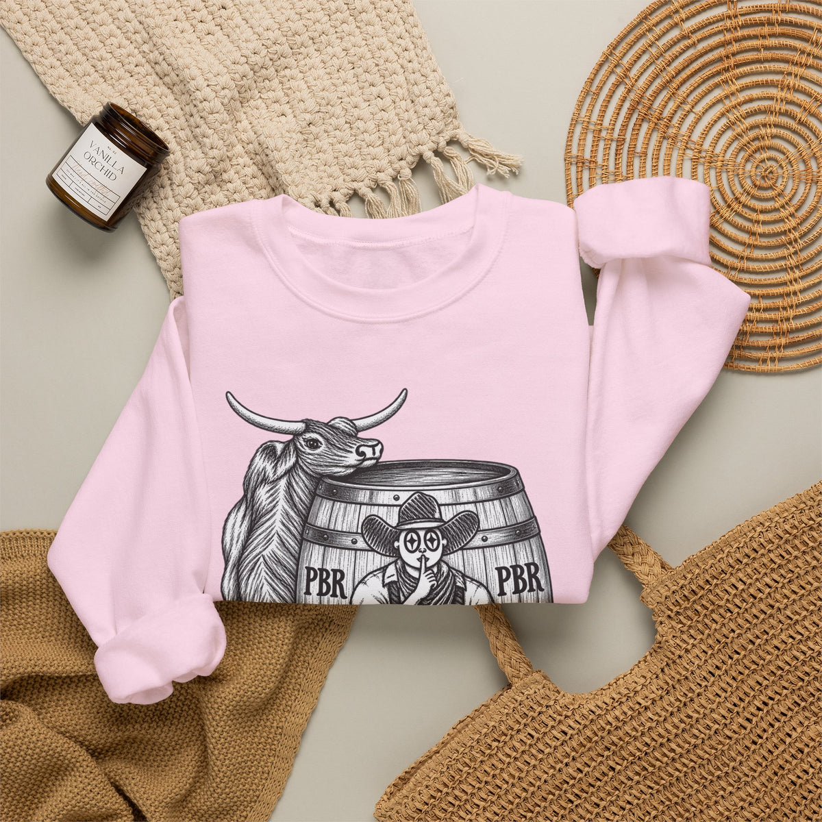 Bullfighting Crewneck Sweatshirt
