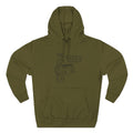 What a privilege fleece hoodie