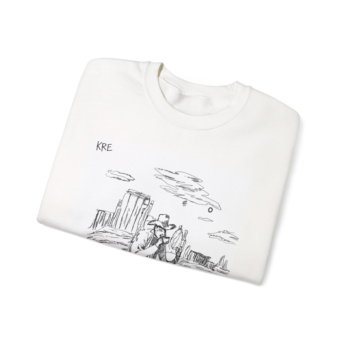 Cigs and coffee Unisex Heavy Blend™ Crewneck Sweatshirt