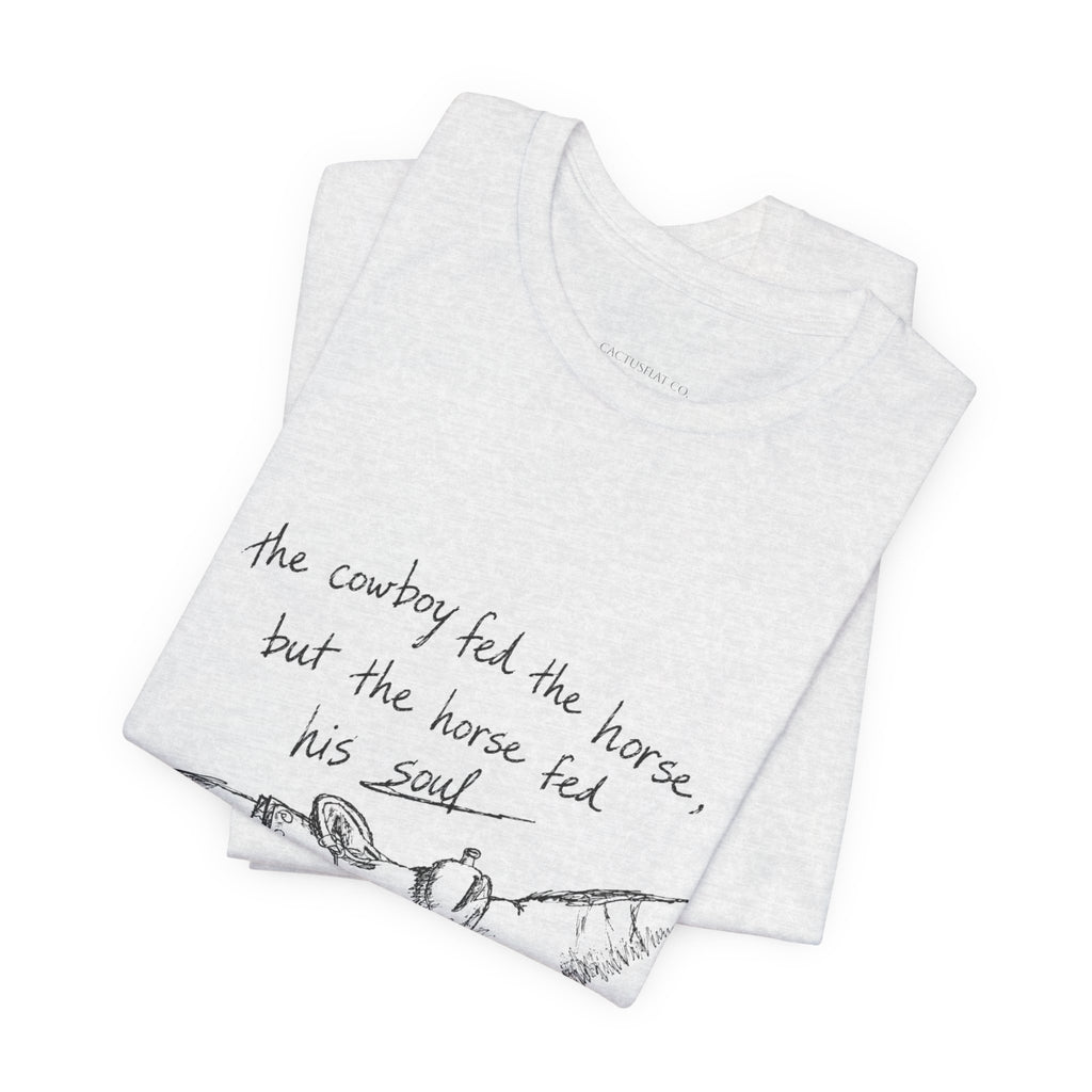 Cowboy soul tshirt