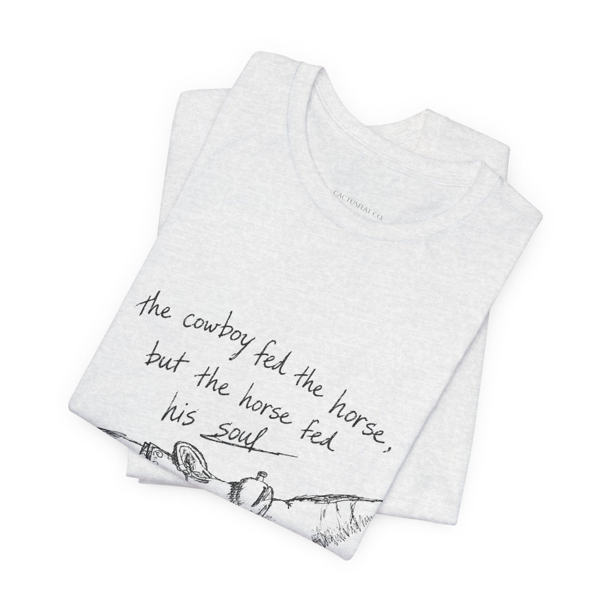 Cowboy soul tshirt