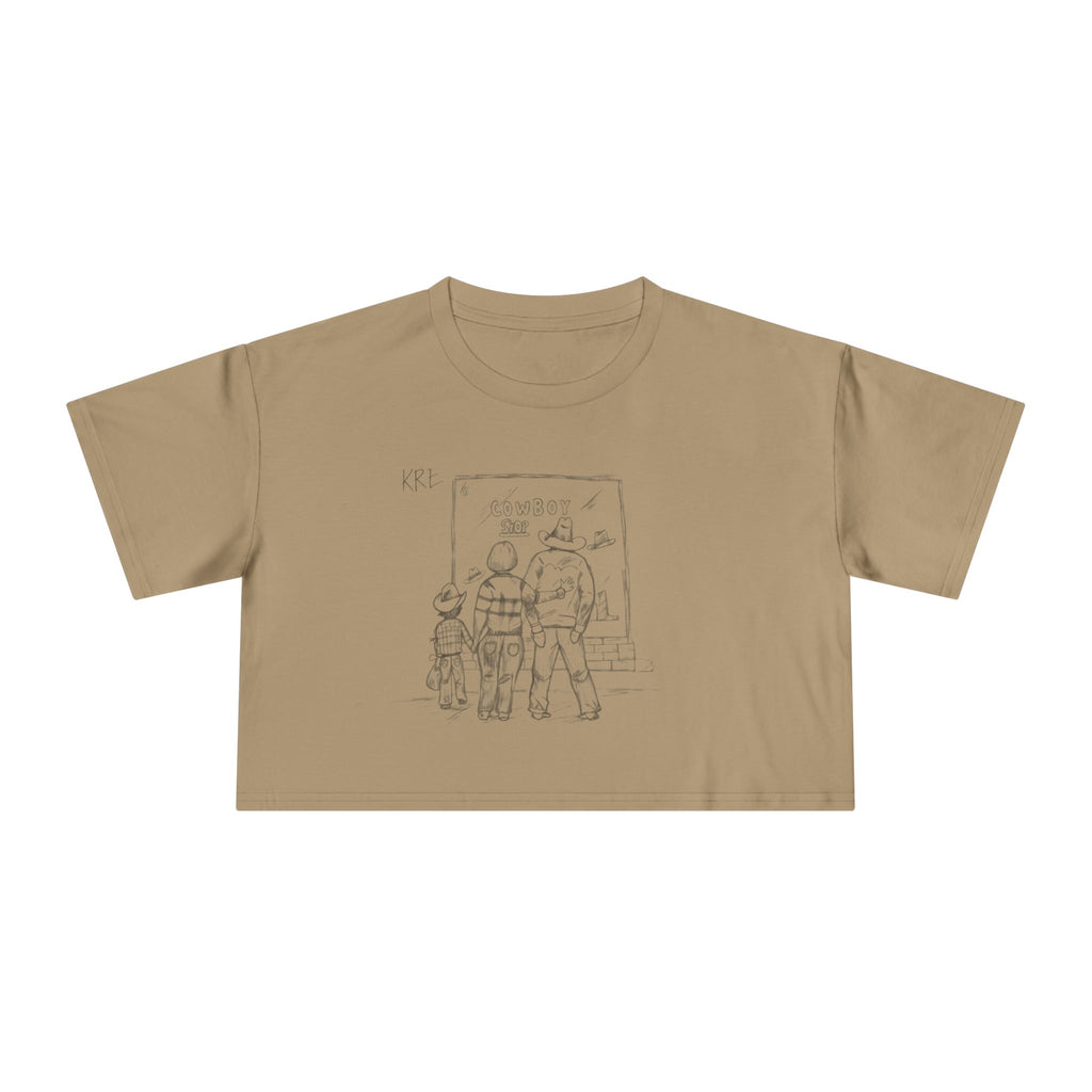 The cowboy shop crop