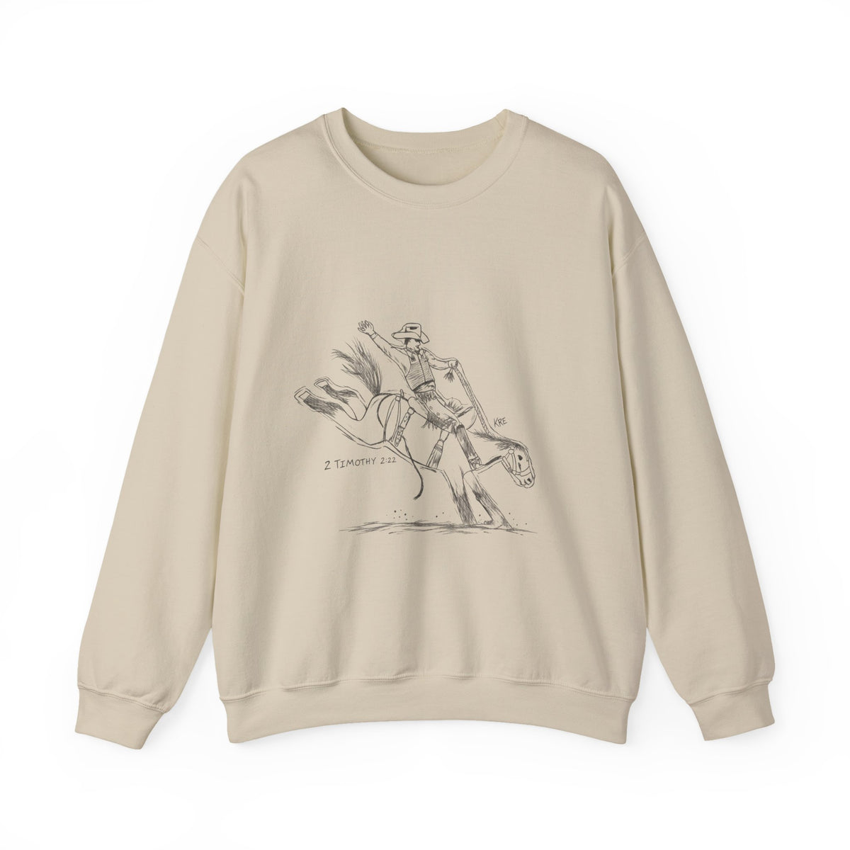 Bronc buster sweater