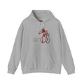 Love Given is never wasted hoodie - special heart