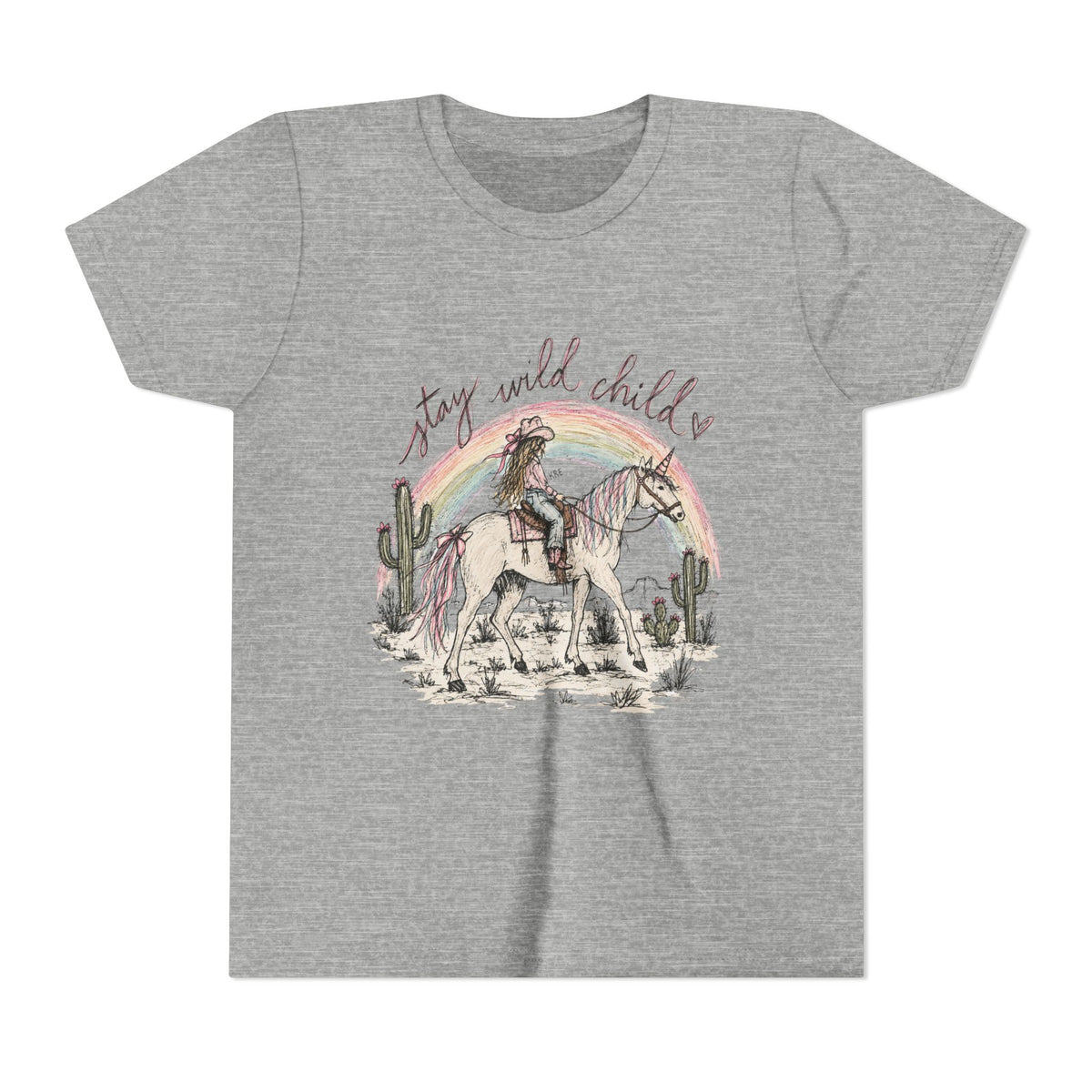 Youth Stay wild child T-shirt