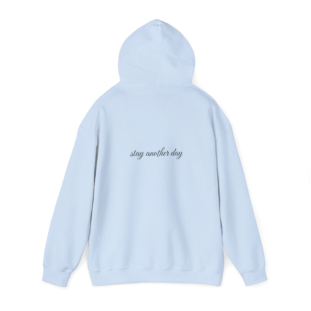 Ride through the hard days suicide prevention hoodie
