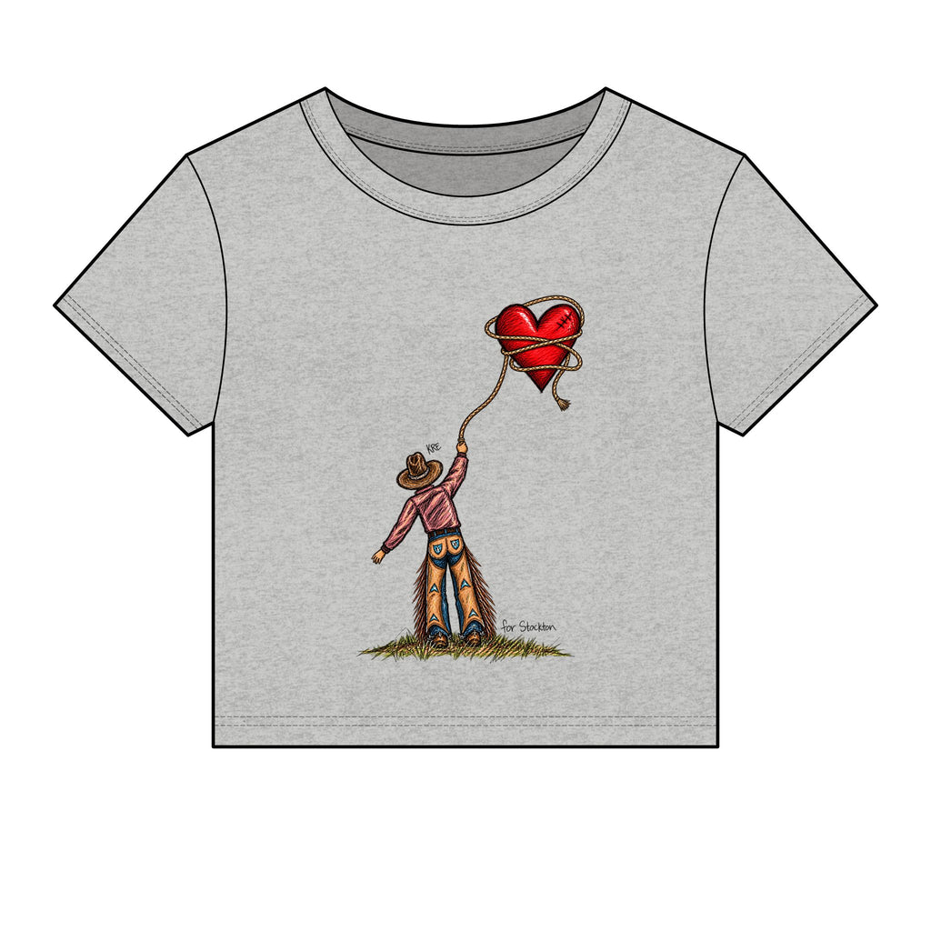 Stockton strong micro rib baby tee
