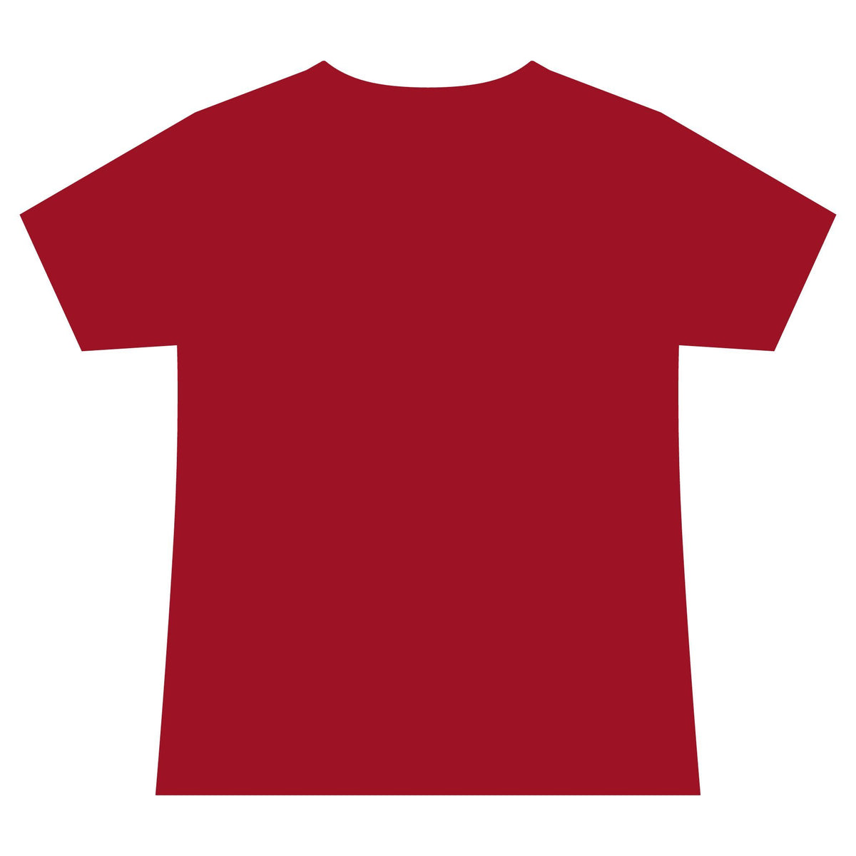 Be fearless v neck tshirt