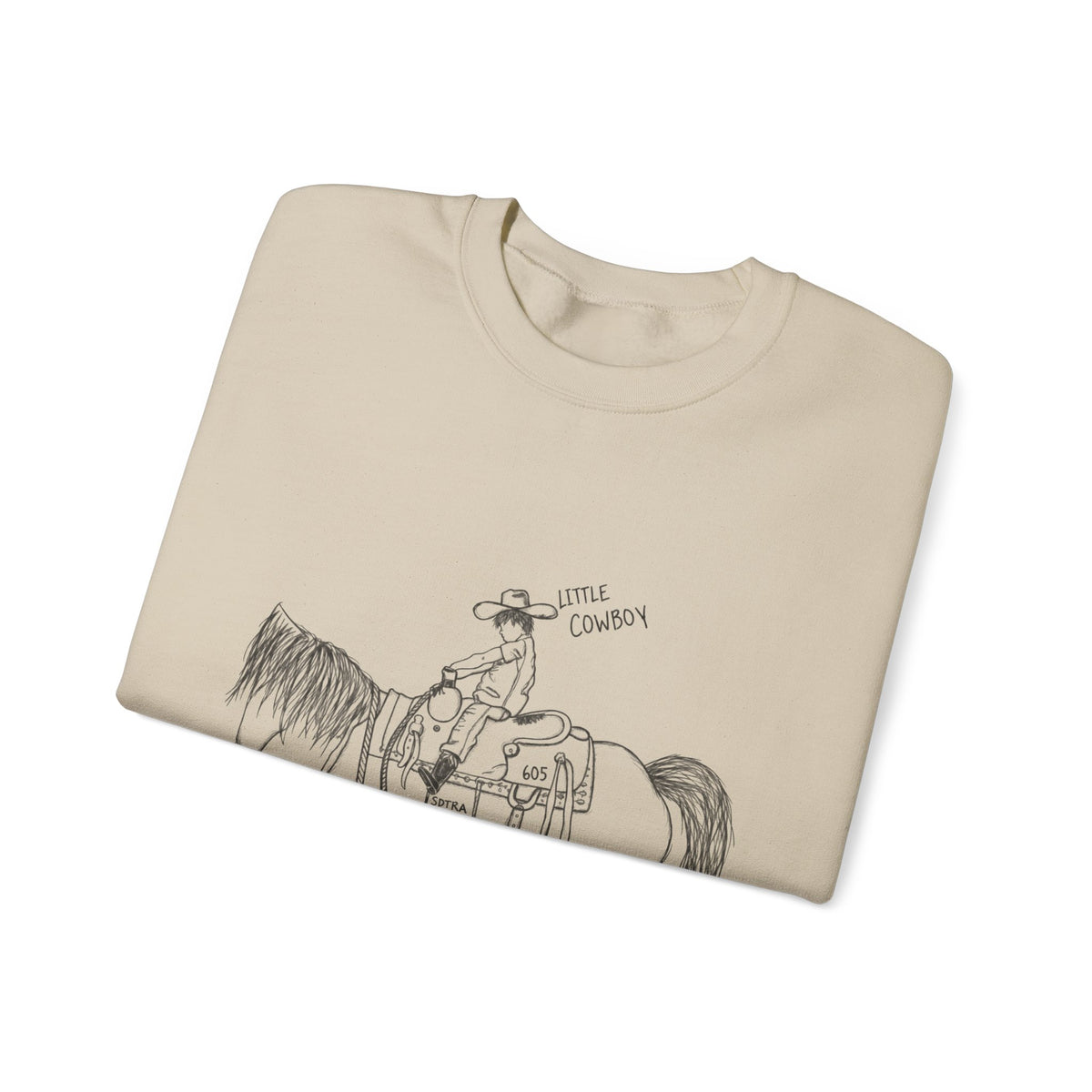 Little cowboy crewneck