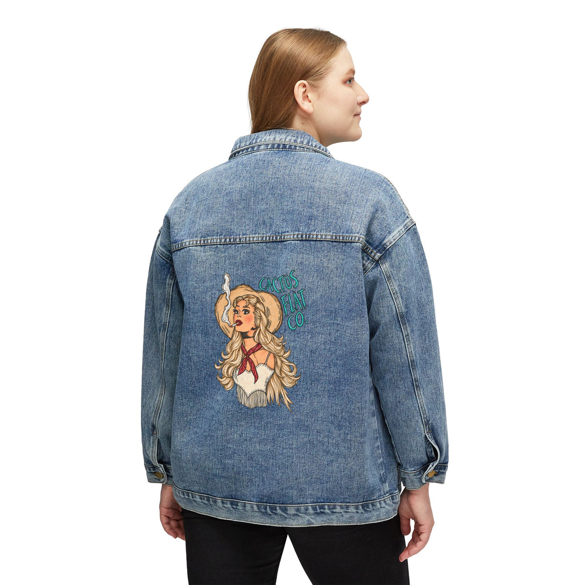 Cactusflat co. Cowgirl denim jacket
