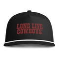 Long live cowboys sun washed rope hat