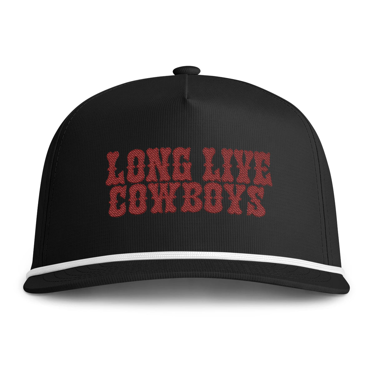 Long live cowboys sun washed rope hat