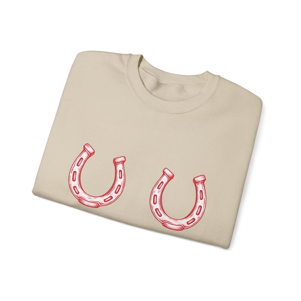 Lucky u Crewneck Sweatshirt