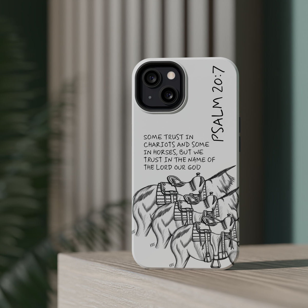 Magsafe Phone Case — Psalm 20:7