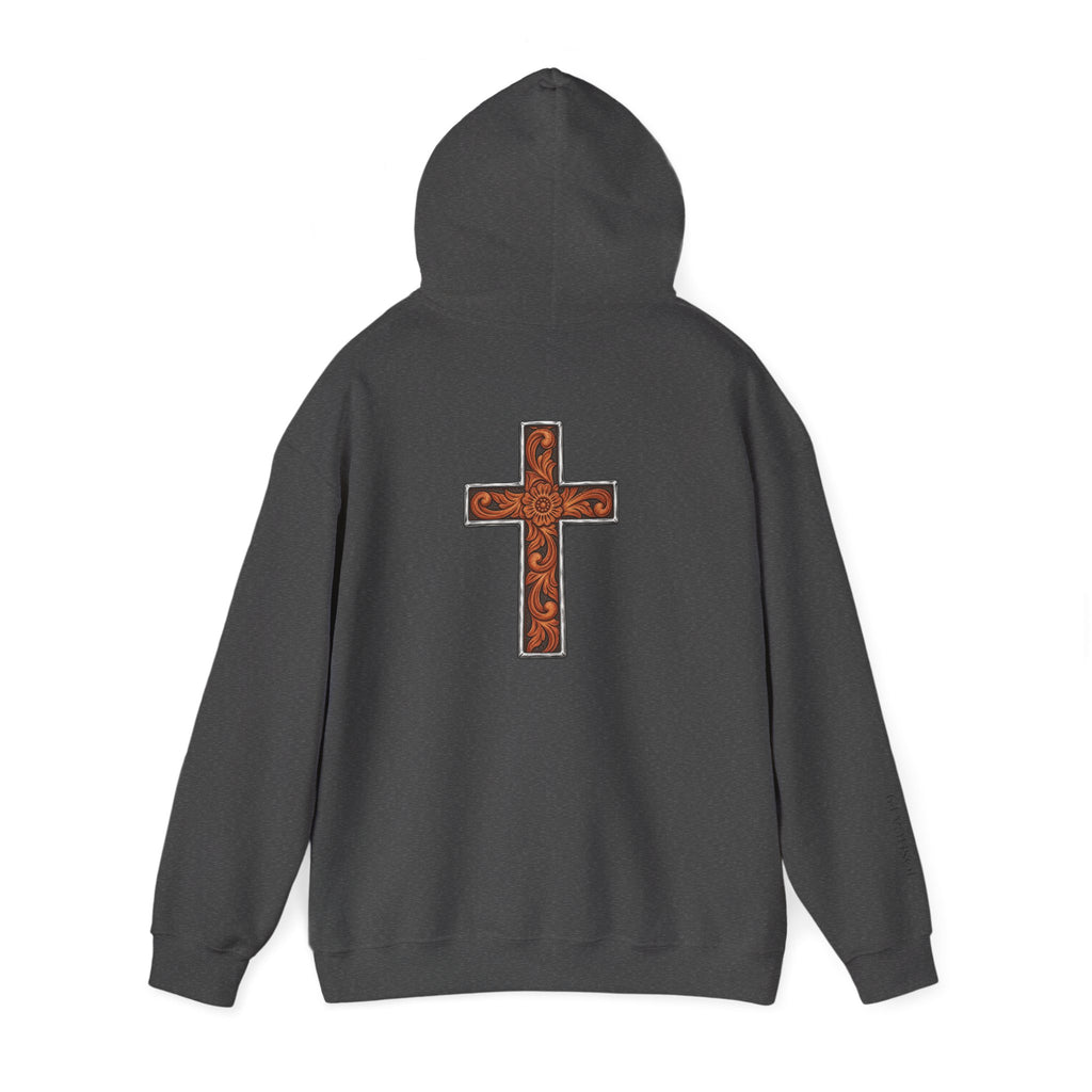 Cowgirls for Jesus adult Hooded Sweatshirt