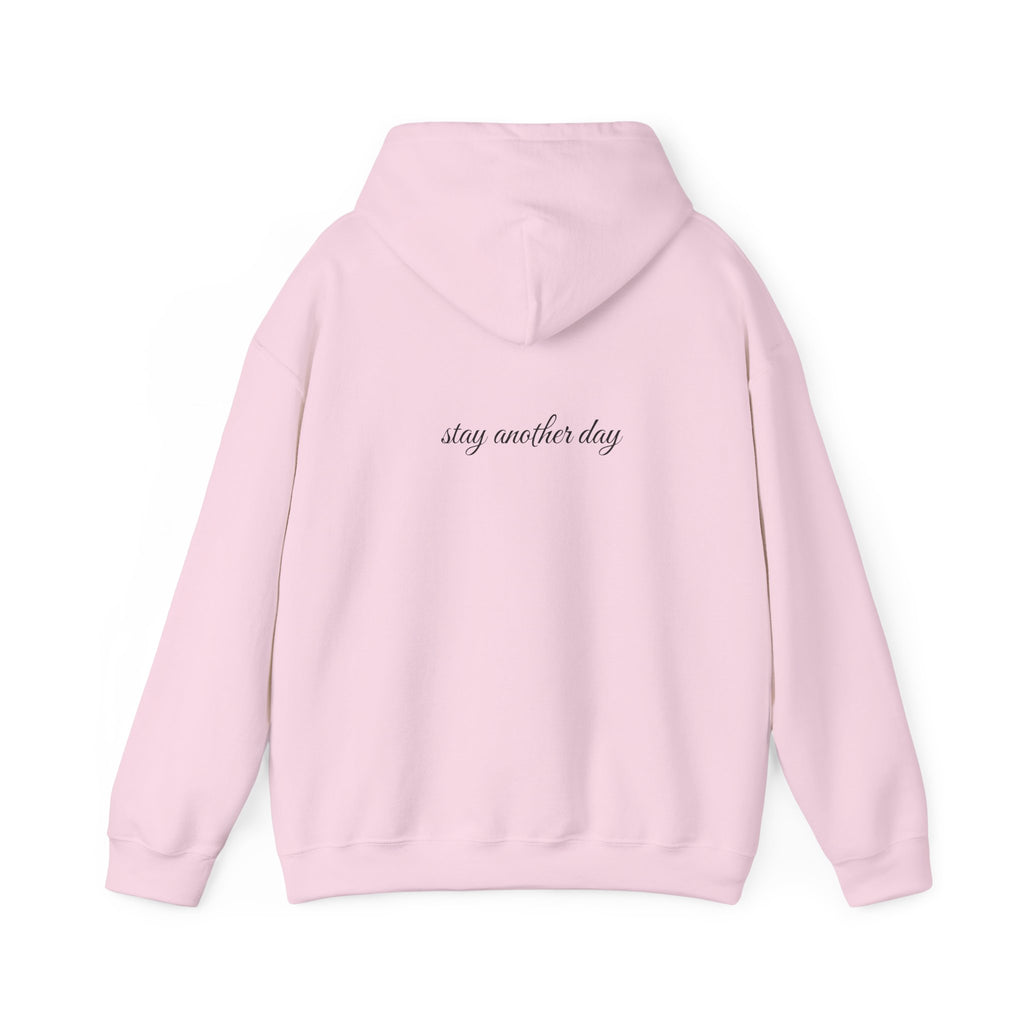 Ride through the hard days suicide prevention hoodie
