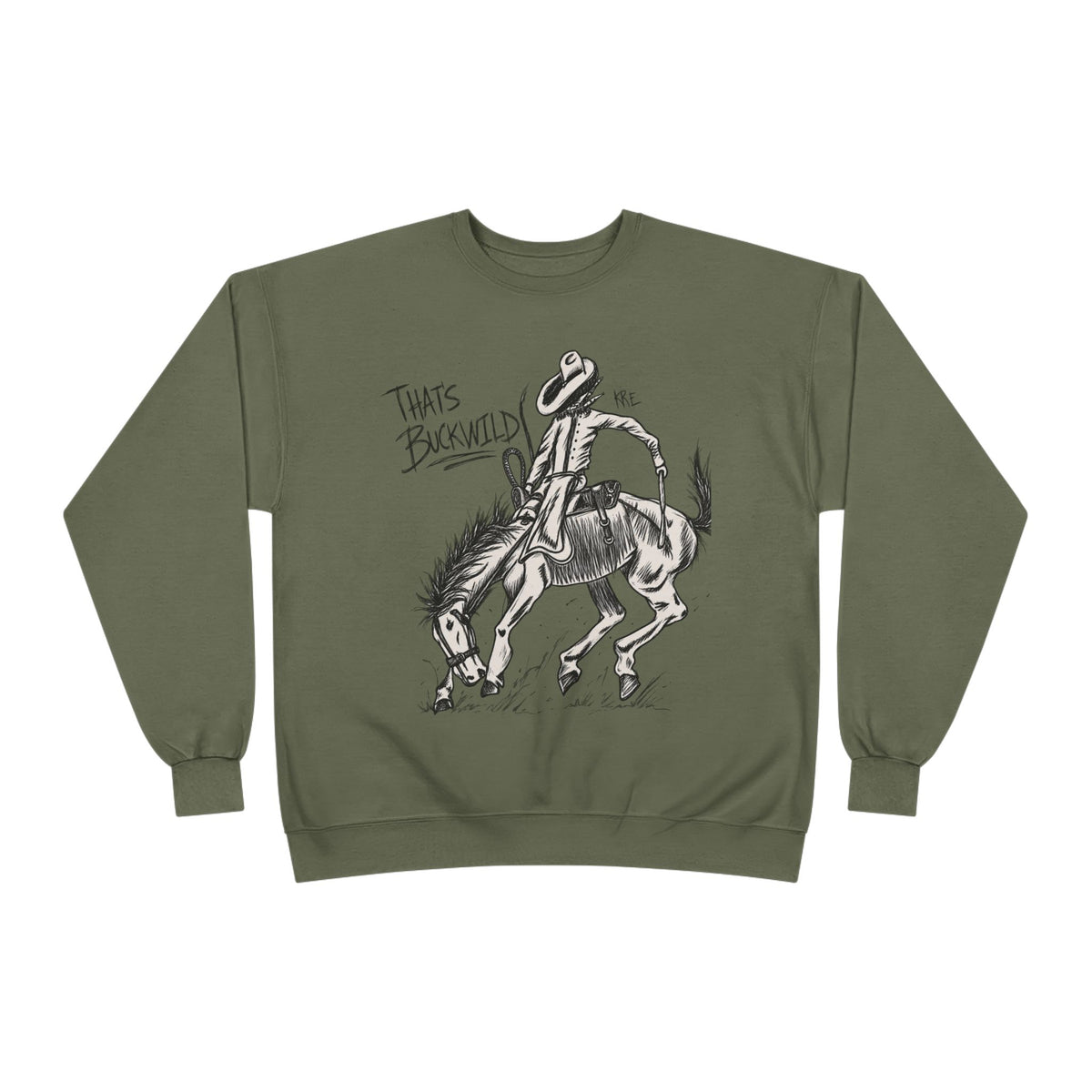 That’s buckwild crewneck