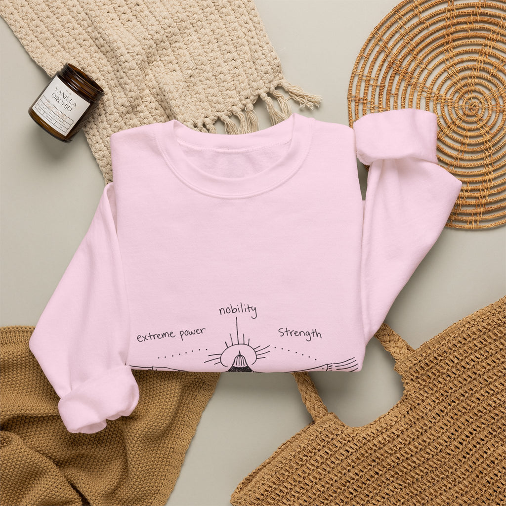 Thunderbird crewneck