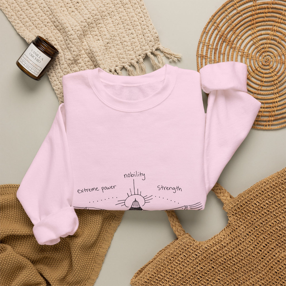 Thunderbird crewneck