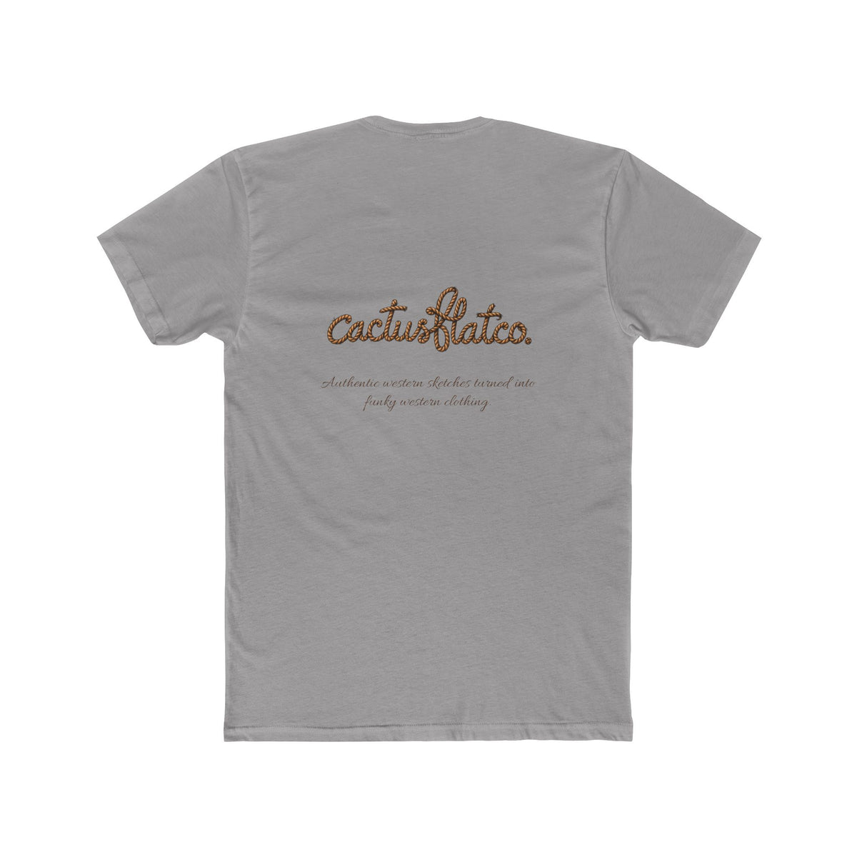 Cactusflatco. Cowpoke tshirt