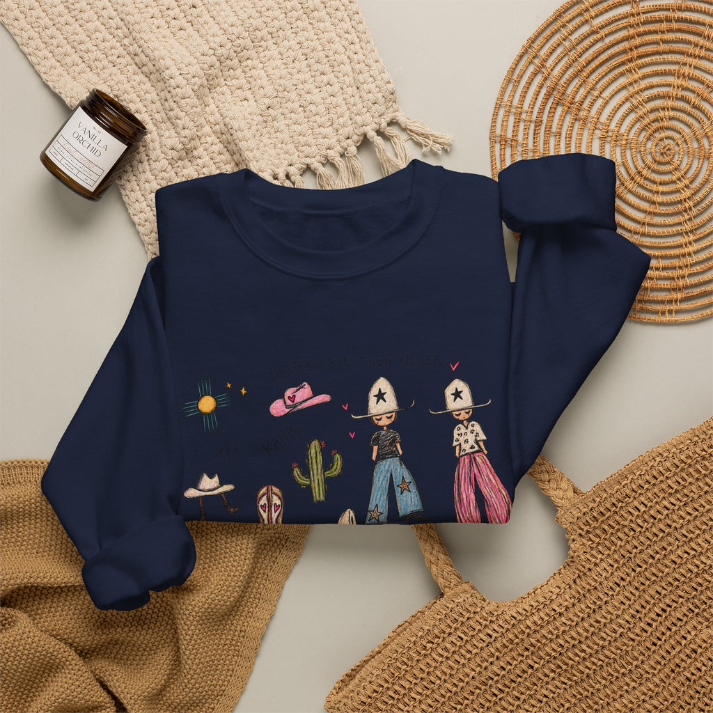 Lucky gal crewneck Sweatshirt