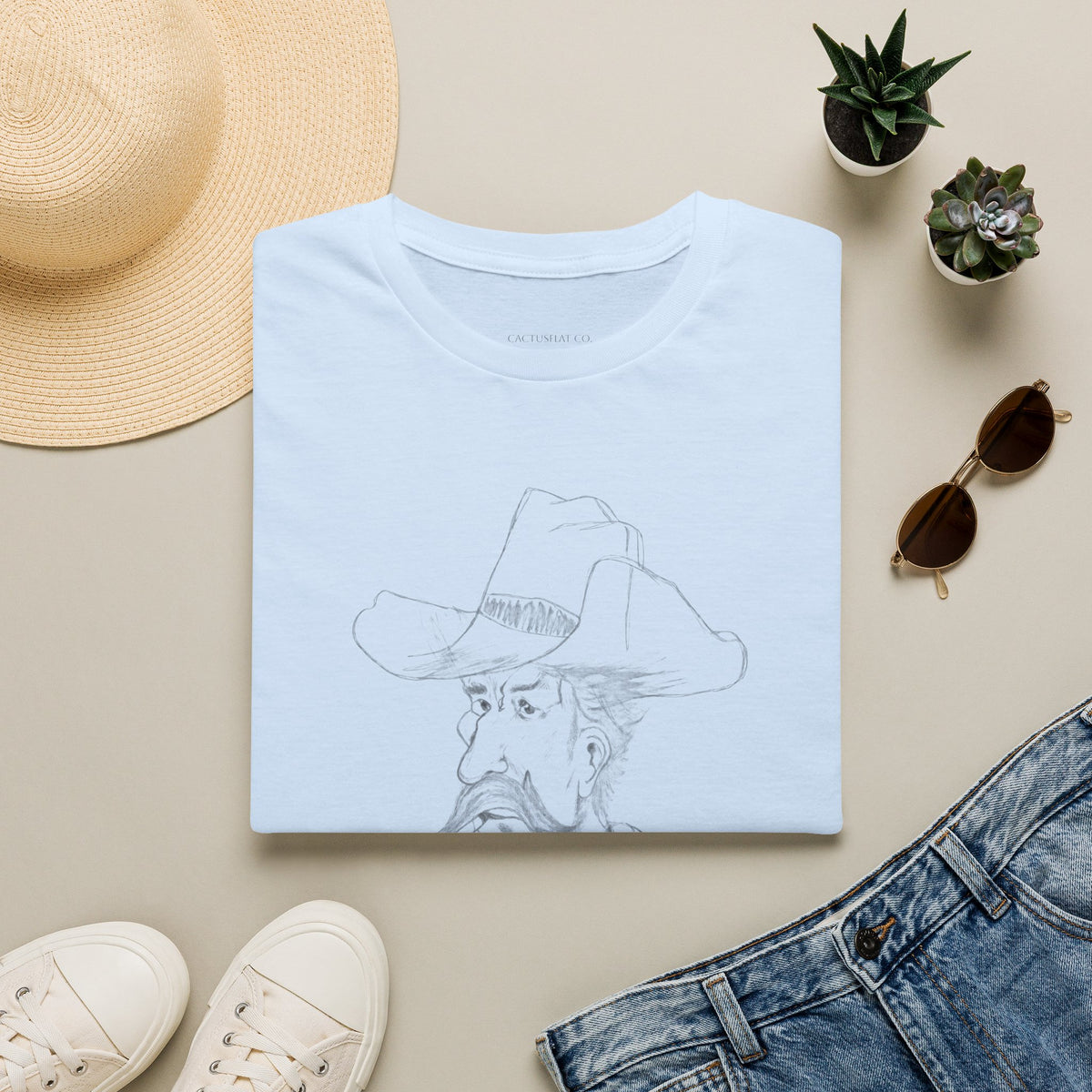 Marbloro man soft style T-shirt