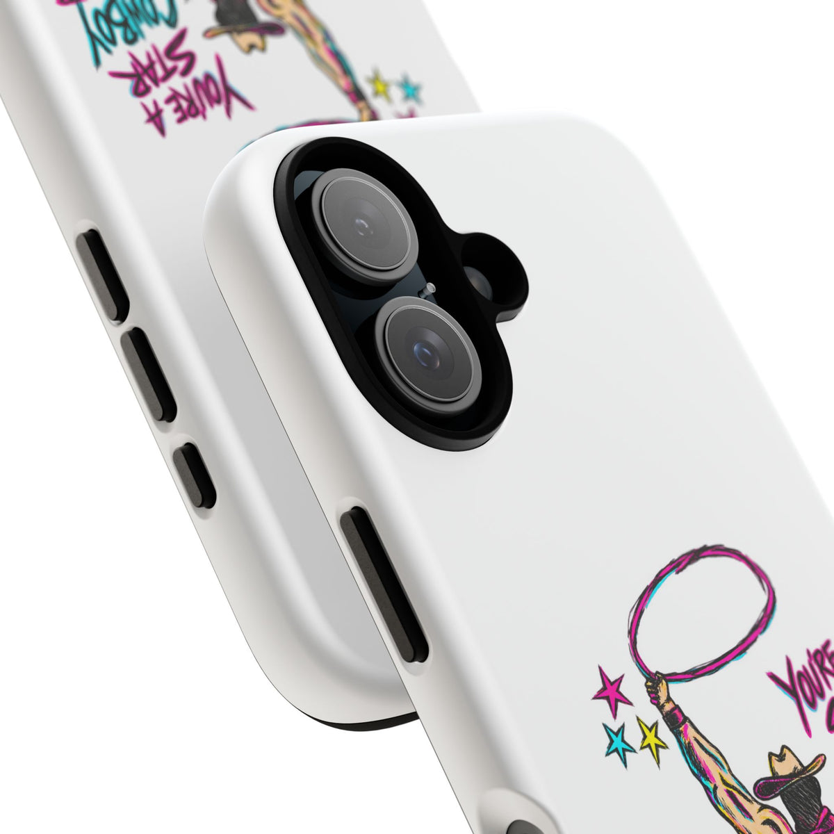 Star cowboy phone case