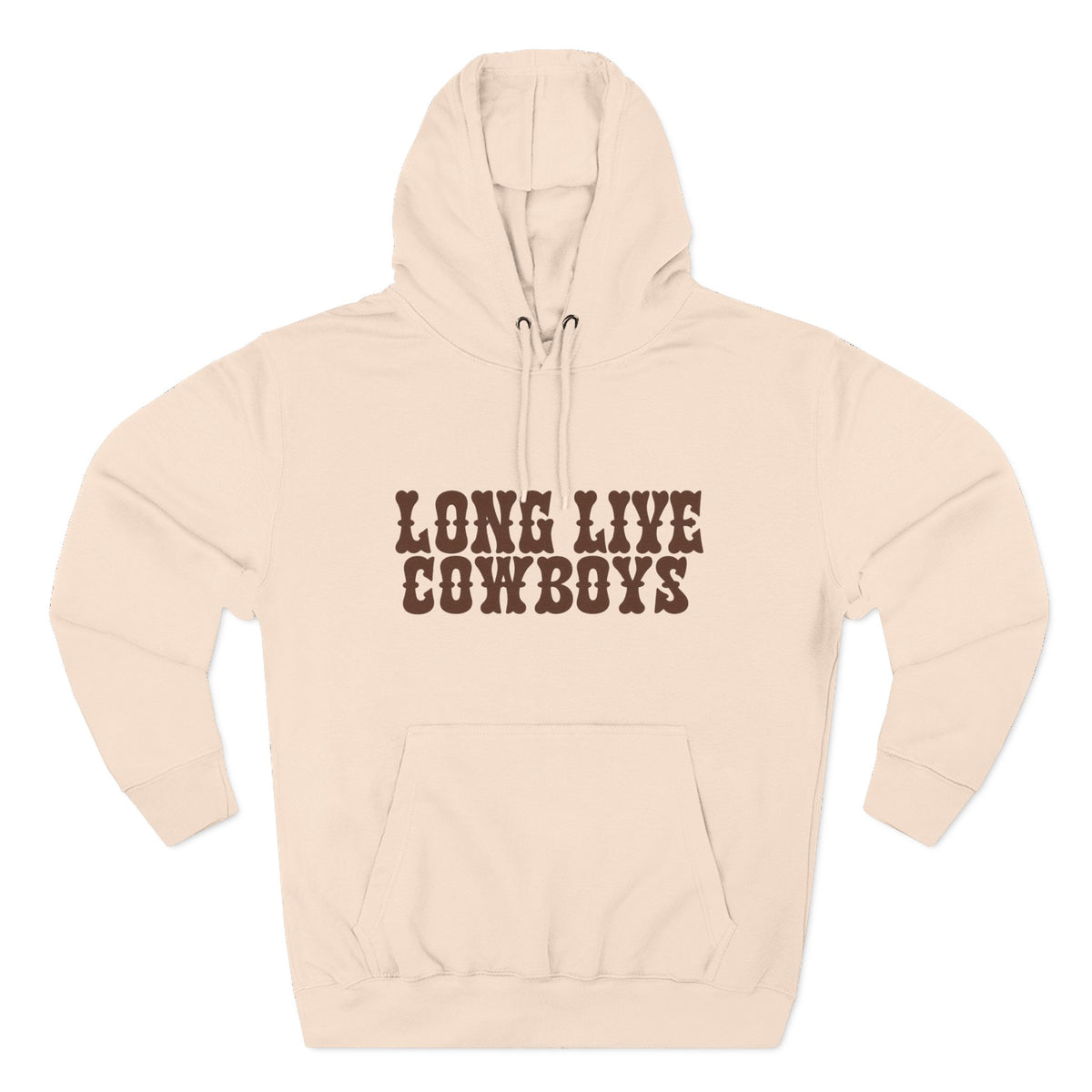 Long live cowboys hoodie