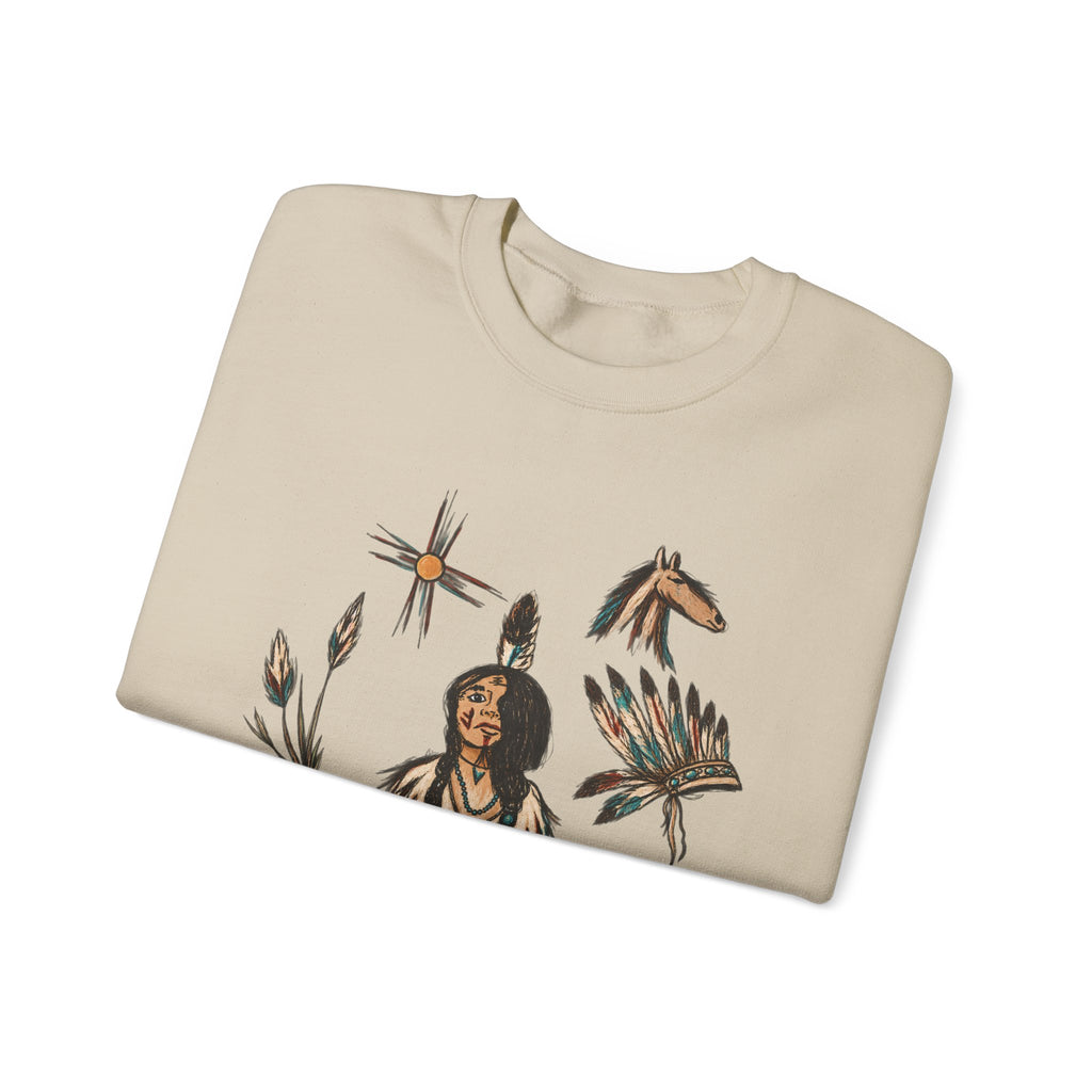 Prairie spirit sweater