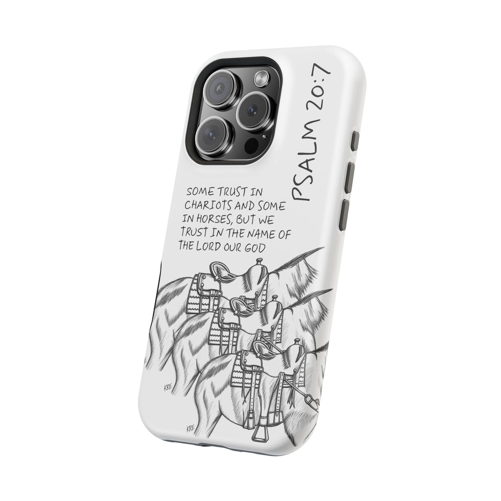 Magsafe Phone Case — Psalm 20:7