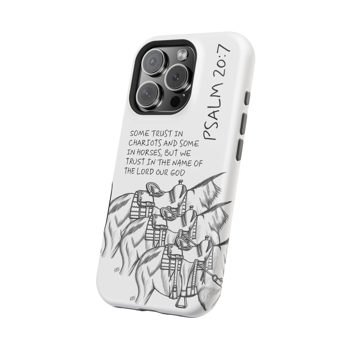 Magsafe Phone Case — Psalm 20:7