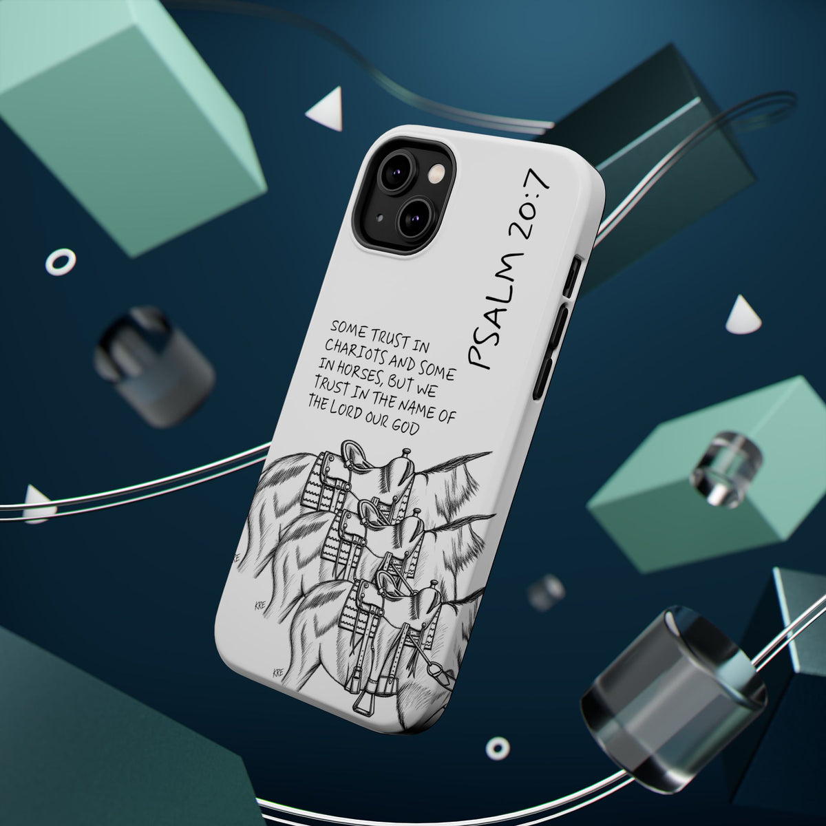 Magsafe Phone Case — Psalm 20:7