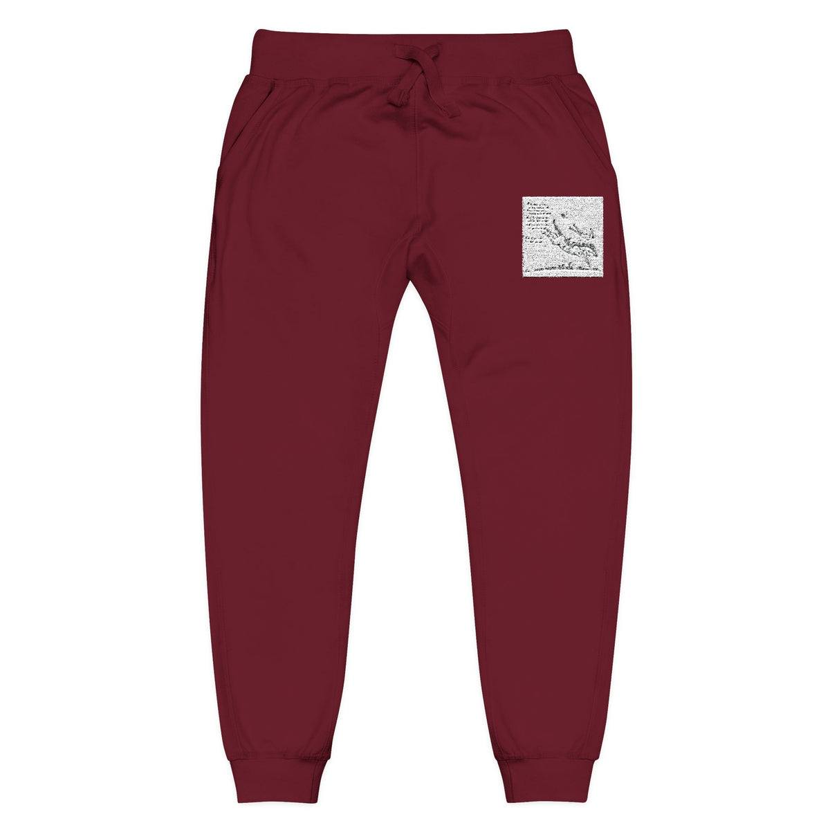 Unisex Fleece Sweatpants (Embroidery) let ‘em buck
