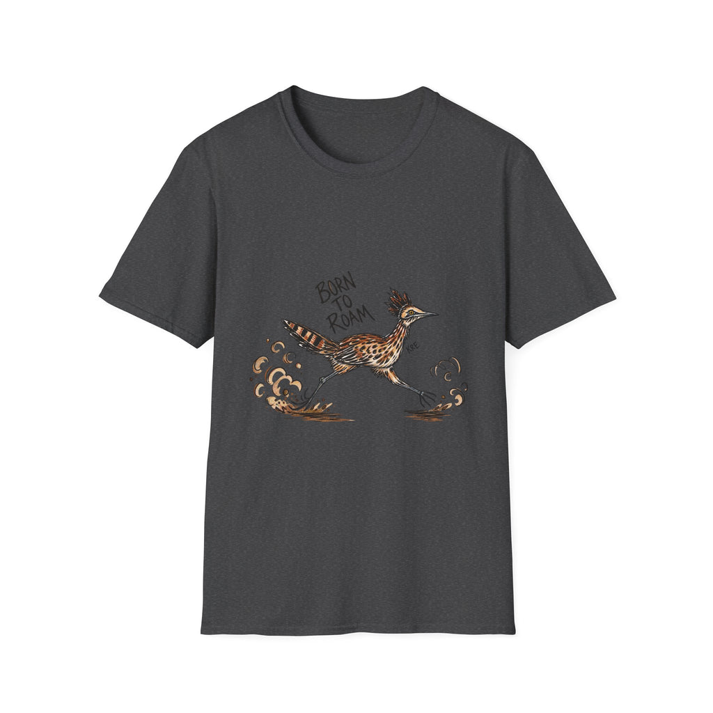 Born to roam roderunner T-shirt with color