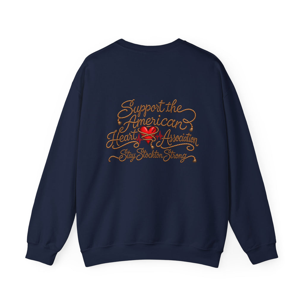 Stockton strong sweatshirt