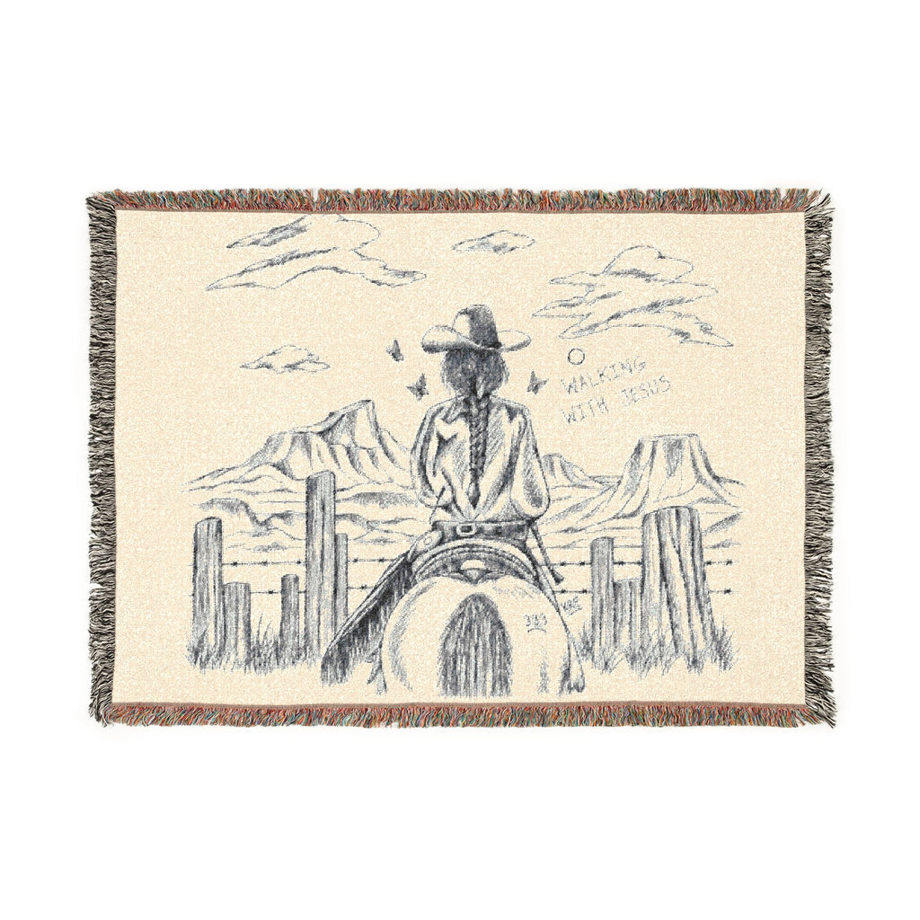The Jessica woven blanket