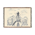 The Jessica woven blanket